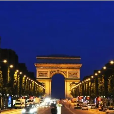 Arc De Triomphe Charme Authentique Διαμέρισμα *