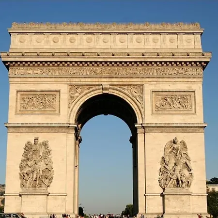 Arc De Triomphe Charme Authentique Διαμέρισμα Παρίσι