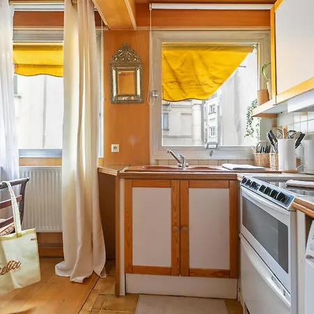 Arc De Triomphe Charme Authentique Διαμέρισμα *