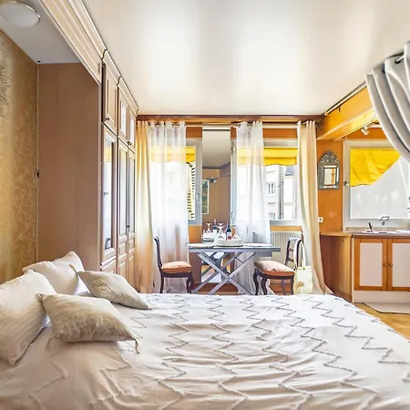 Appartement Arc De Triomphe Charme Authentique Paris