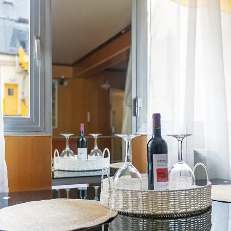 Appartement Arc De Triomphe Charme Authentique