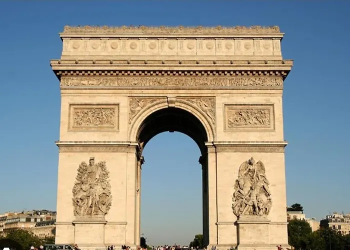 Arc De Triomphe Charme Authentique شقة باريس