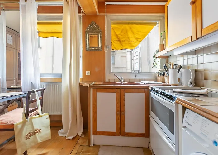 Arc De Triomphe Charme Authentique 아파트 *