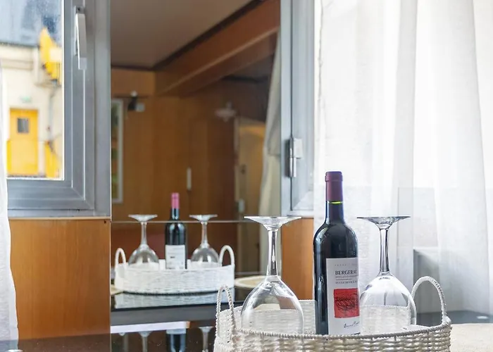 아파트 Arc De Triomphe Charme Authentique