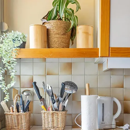 Arc De Triomphe Charme Authentique דירה